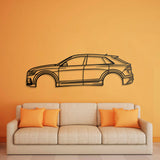 2020 RS Q8 1st Gen Metal Car Wall Art - NC0719