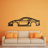 2020 Cayman 718 GT4RS Metal Car Wall Art - NC0695