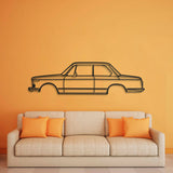 1973 2002 TI Metal Car Wall Art - NC0152