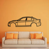 2008 E90 M3 Metal Car Wall Art - NC0363