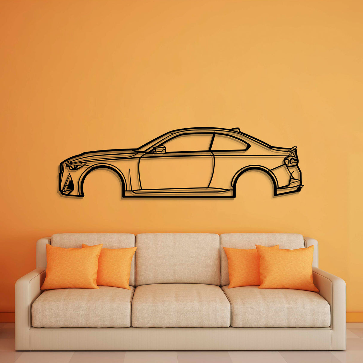 2022 M240i Metal Car Wall Art - NC0795