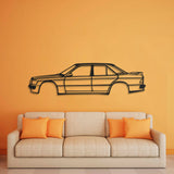 1989 190E Metal Car Wall Art - NC0221