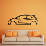 208 GTI Metal Car Wall Art - NC0829