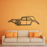 1929 Phantom II Metal Car Wall Art - NC0012