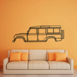 2016 Defender 110 Metal Car Wall Art - NC0561