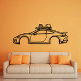 2023 911 Dakar Metal Car Wall Art - NC0820