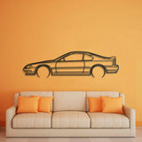 1993 Gen 4 Detailed Metal Car Wall Art - NC0244