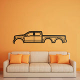 2017 F-550 6x6 Metal Car Wall Art - NC0594