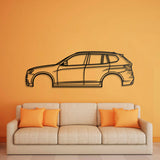 2011 X3 F25 2nd Gen Metal Car Wall Art - NC0424