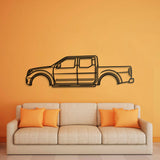 2008 Frontier 2nd Gen Metal Car Wall Art - NC0369