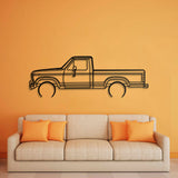 1986 F-150 XLT Metal Car Wall Art - NC0206