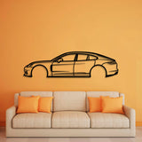 2022 Panamera 4S Metal Car Wall Art - NC0802