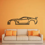 2019 Corvette ZR1 3ZR Metal Car Wall Art - NC0653