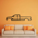 1999 Ram 2500 Metal Car Wall Art - NC0276