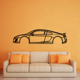 2022 R8 Metal Car Wall Art - NC0809