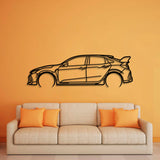 Civic Type-R FK8 Classic Metal Car Wall Art - NC0902