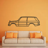 1973 Range Rover Metal Car Wall Art - NC0157