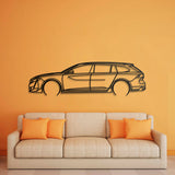 508 II SW PSE Detailed Metal Car Wall Art - NC0837