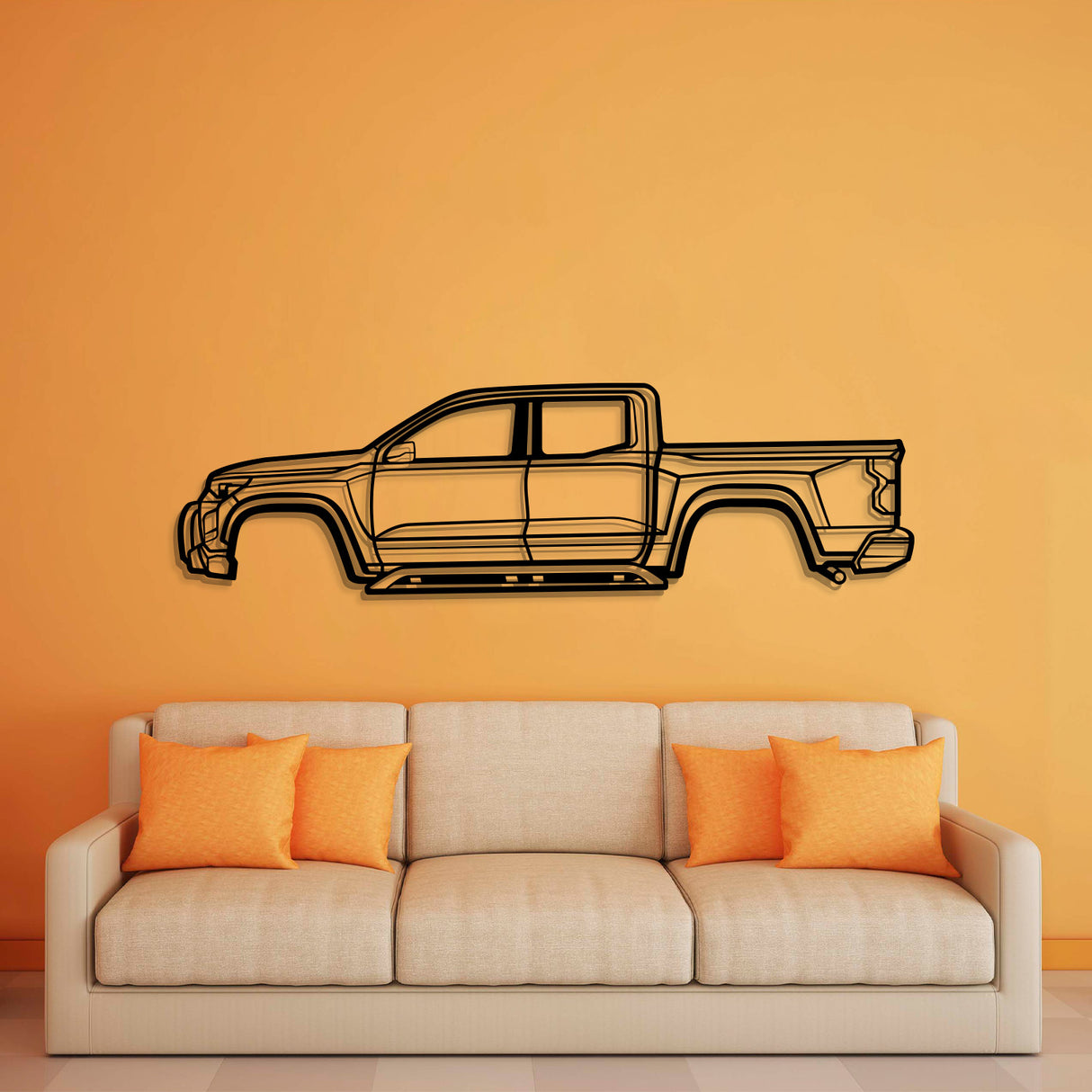 2023 Colorado ZR2 Metal Car Wall Art - NC0823