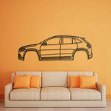 2021 GLA-Class SUV H247 (2nd Gen) Metal Car Wall Art - NC0750