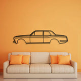 1971 Corniche Metal Car Wall Art - NC0139