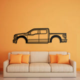 2022 F-150 Raptor 3rd Gen Metal Car Wall Art - NC0782