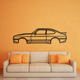 1985 Tickford Capri Metal Car Wall Art - NC0205