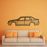 1990 75 Metal Car Wall Art - NC0227