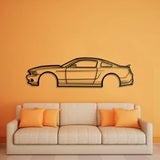 2011 Mustang Metal Car Wall Art - NC0420