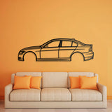 2008 3 SERIES E90 Metal Car Wall Art - NC0359