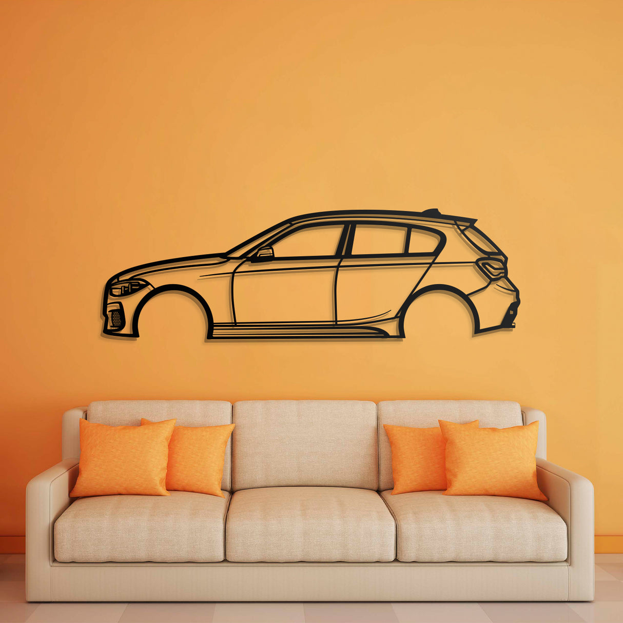 2019 M140i Metal Car Wall Art - NC0667