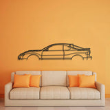 1991 Celica GT Four Classic Metal Car Wall Art - NC0235