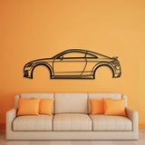 2018 TT RS Metal Car Wall Art - NC0634