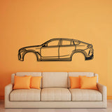 2020 X6 G06 3rd Gen Metal Car Wall Art - NC0729