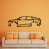 2022 Q4 Sportback e-tron 1st Gen Metal Car Wall Art - NC0806