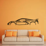 Corvette C8 Stingray Classic Metal Car Wall Art - NC0925