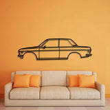 1970 Datsun 510 Metal Car Wall Art - NC0132