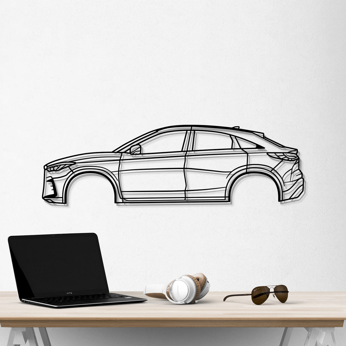 2022 QX55 2nd Gen (J55) Metal Car Wall Art - NC0807