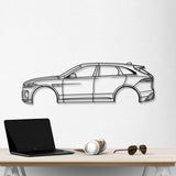 2017 F-Pace 1st Gen Metal Car Wall Art - NC0595