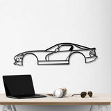 1997 Viper GTS Metal Car Wall Art - NC0263