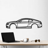 Continental Metal Car Wall Art - NC0908