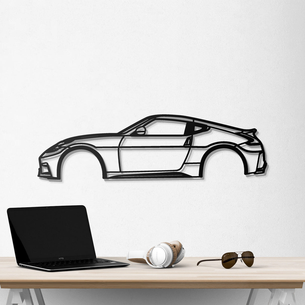 2015 370Z Metal Car Wall Art - NC0519