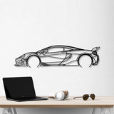 2019 600LT Metal Car Wall Art - NC0644