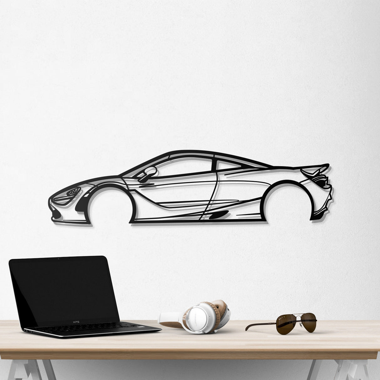 2022 720S Performance Metal Car Wall Art - NC0773