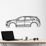 2017 XT5 1st Gen Metal Car Wall Art - NC0607