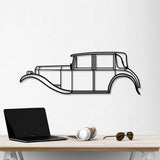 1922 Twenty Metal Car Wall Art - NC0004