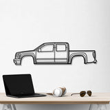 2008 Colorado Metal Car Wall Art - NC0361