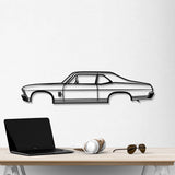 1970 Nova Metal Car Wall Art - NC0137