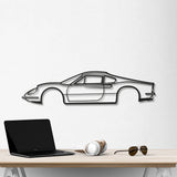 1973 Dino Metal Car Wall Art - NC0153