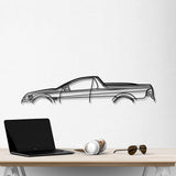 2011 Commodore UTE Metal Car Wall Art - NC0417